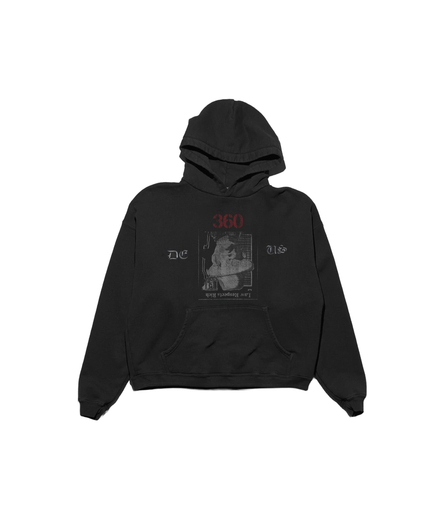 LAW RESPECTS RICH HOODIE
