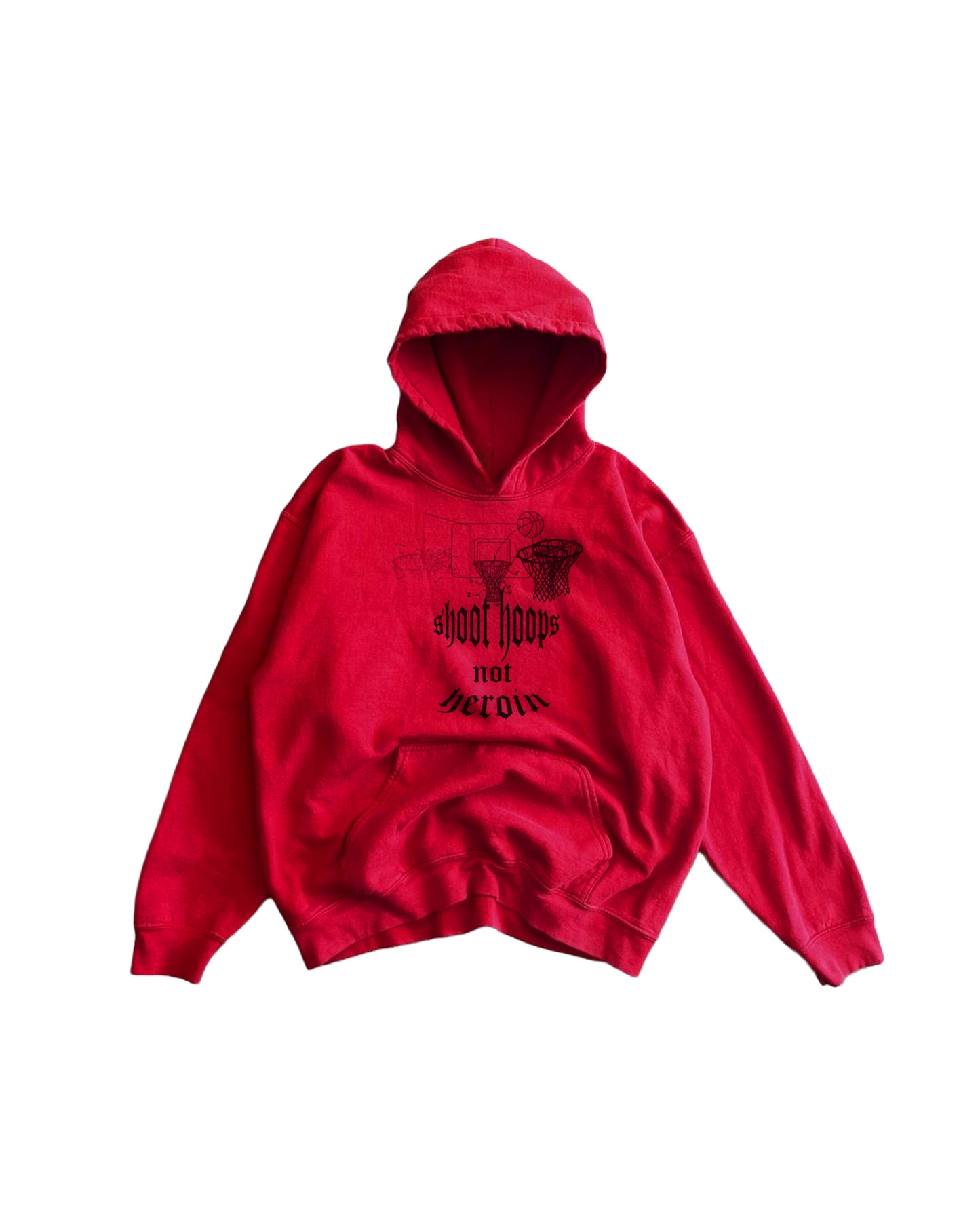 SHOOT HOOPS RED